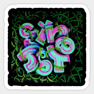 SYNERGY Sticker